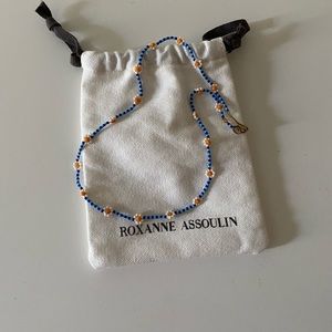Roxanne Assoulin daisy necklace